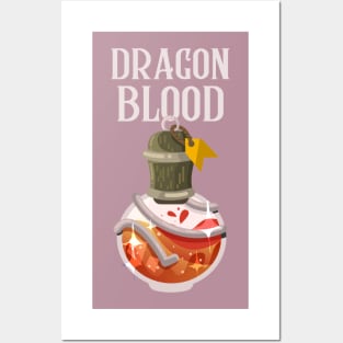 Dragon Blood Posters and Art